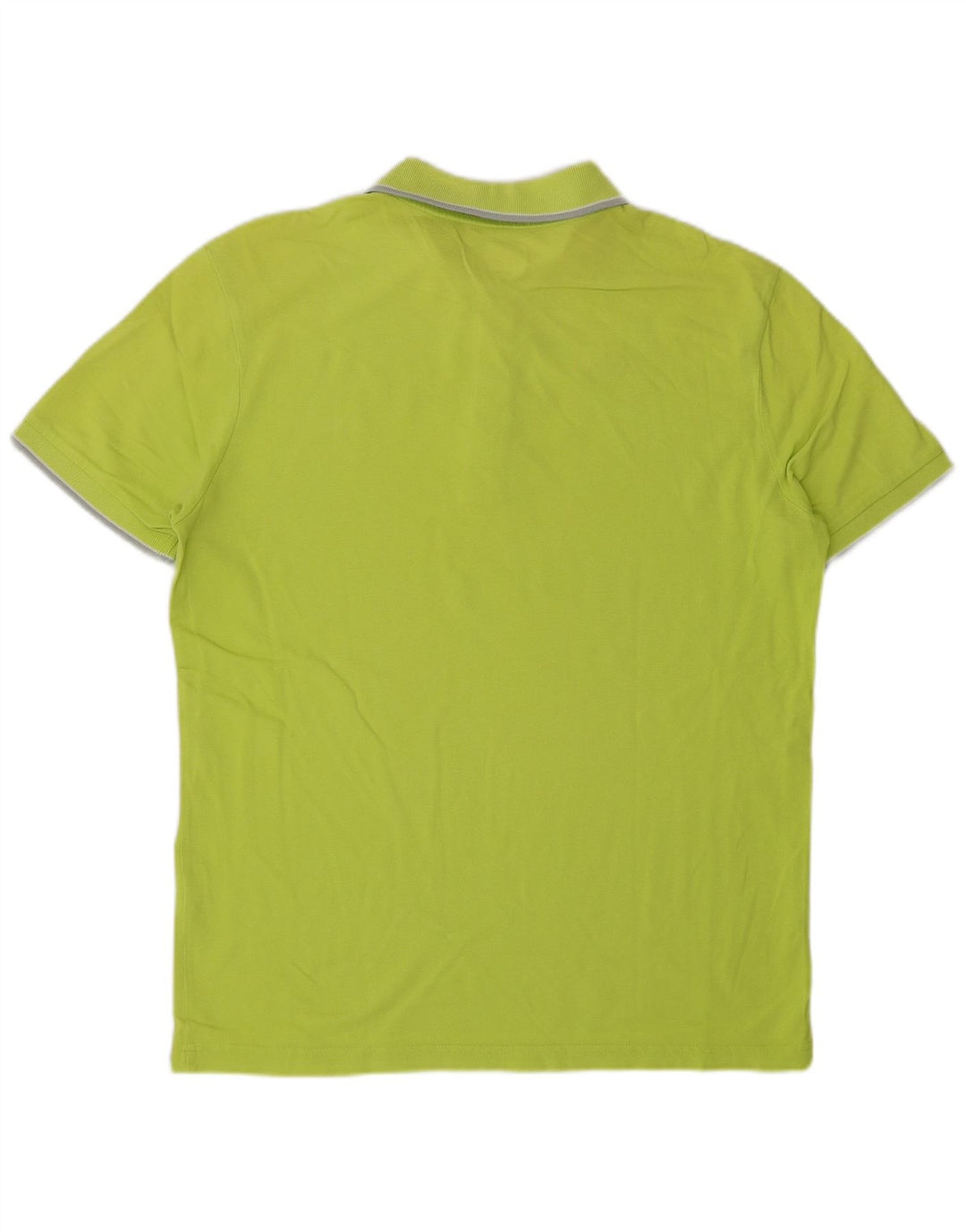 Camisa polo masculina Kappa grande algodão verde