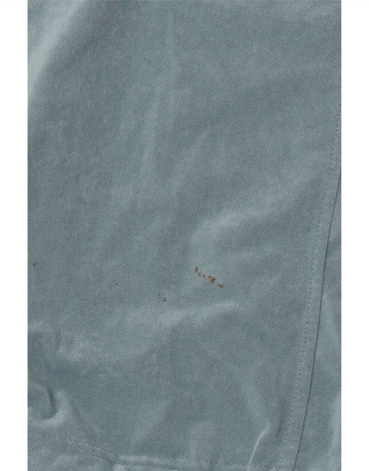 ASICS Mens Treino Top Jacket Grande Azul Colorblock Poliéster Esportes