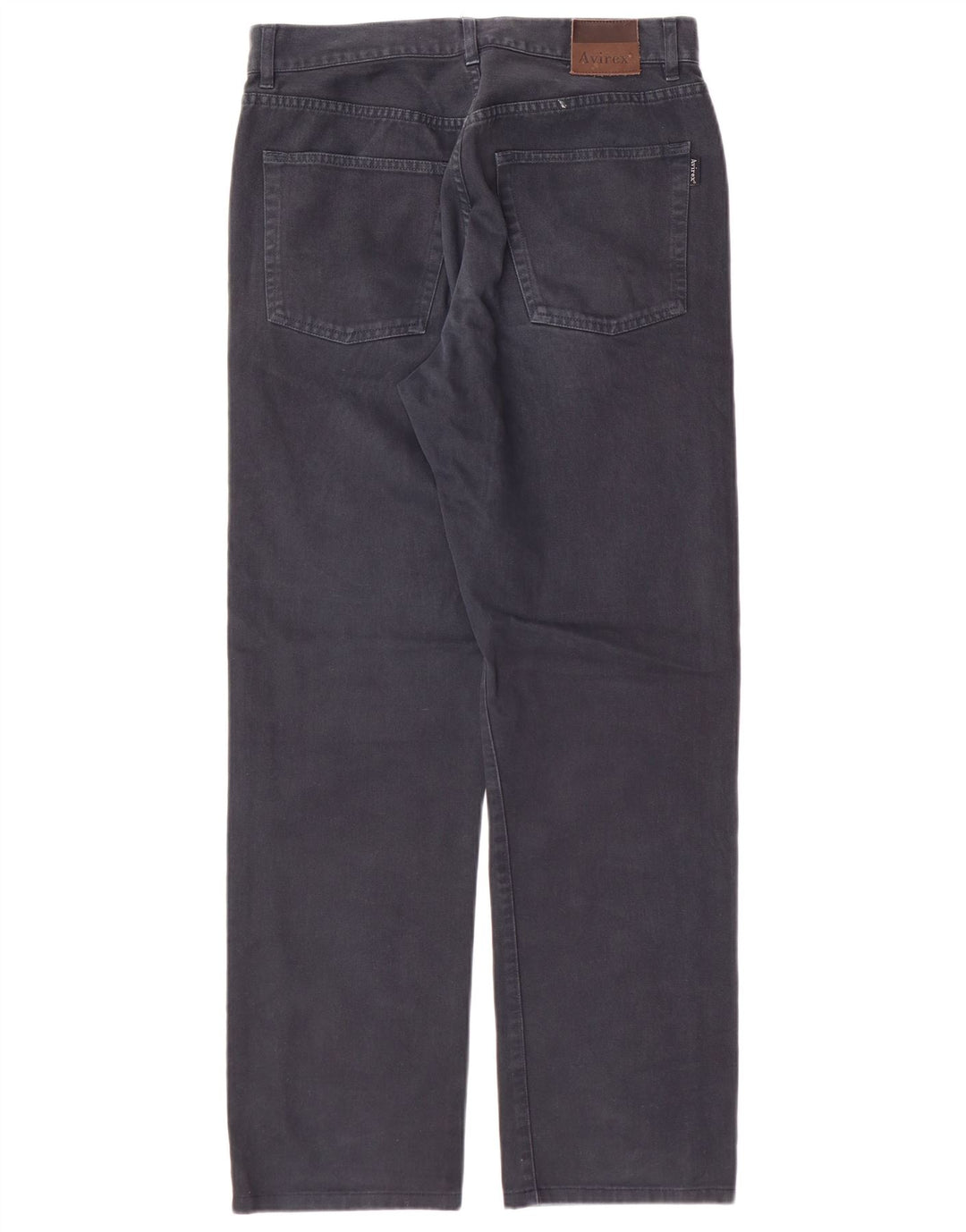 AVIREX Jeans retos masculinos W30 L29 algodão azul marinho