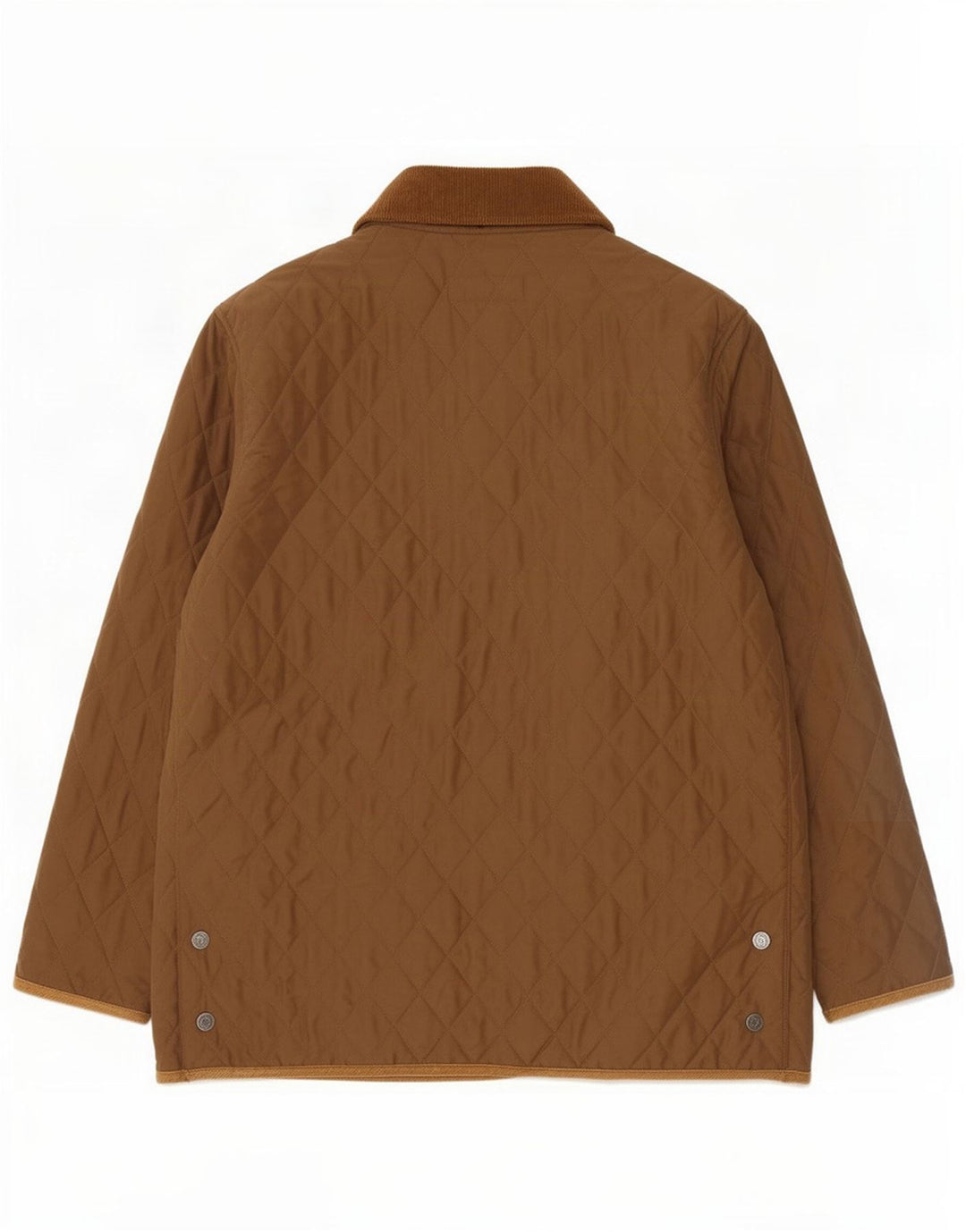 Jaqueta acolchoada masculina Armata Di Mare IT 52 XL poliéster marrom