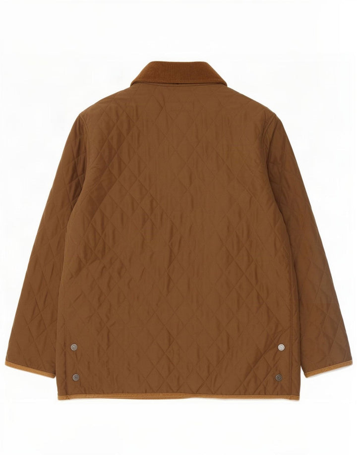 Jaqueta acolchoada masculina Armata Di Mare IT 52 XL poliéster marrom