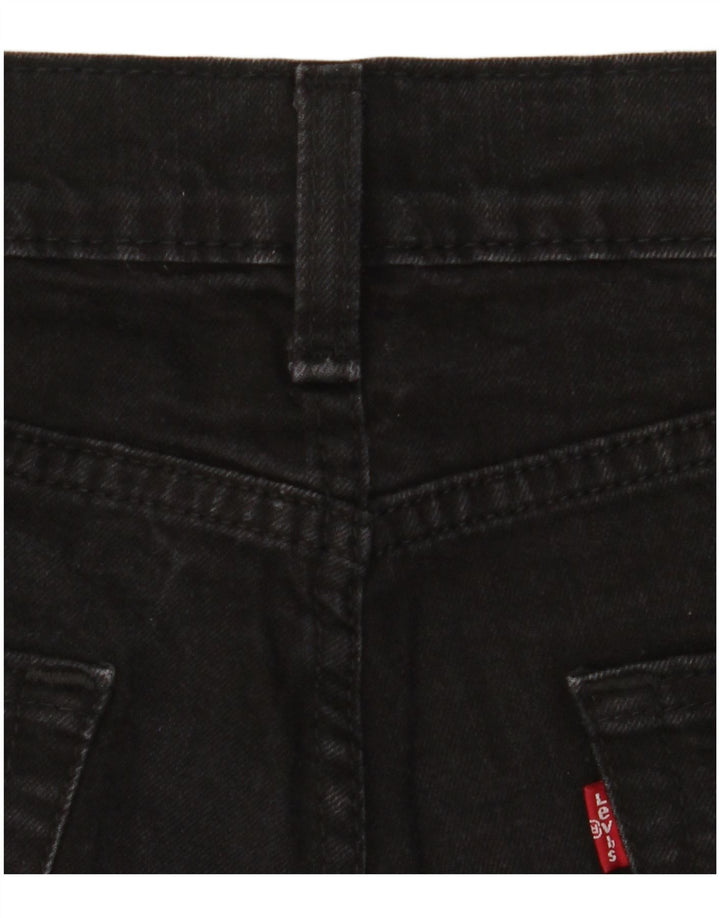 Jeans Levi's 505 Straight Masculino W34 L30 Algodão Preto
