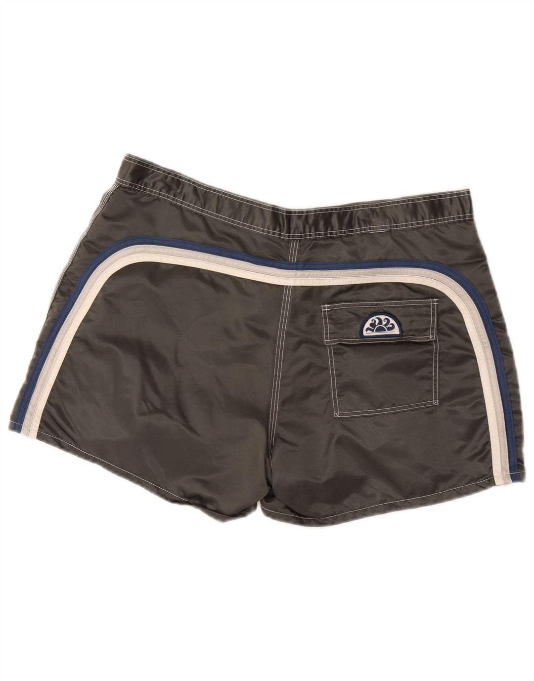Shorts de natação masculino Sundek grande cinza