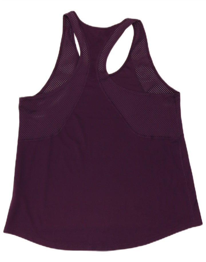 Colete feminino Nike UK 14 grande poliéster roxo