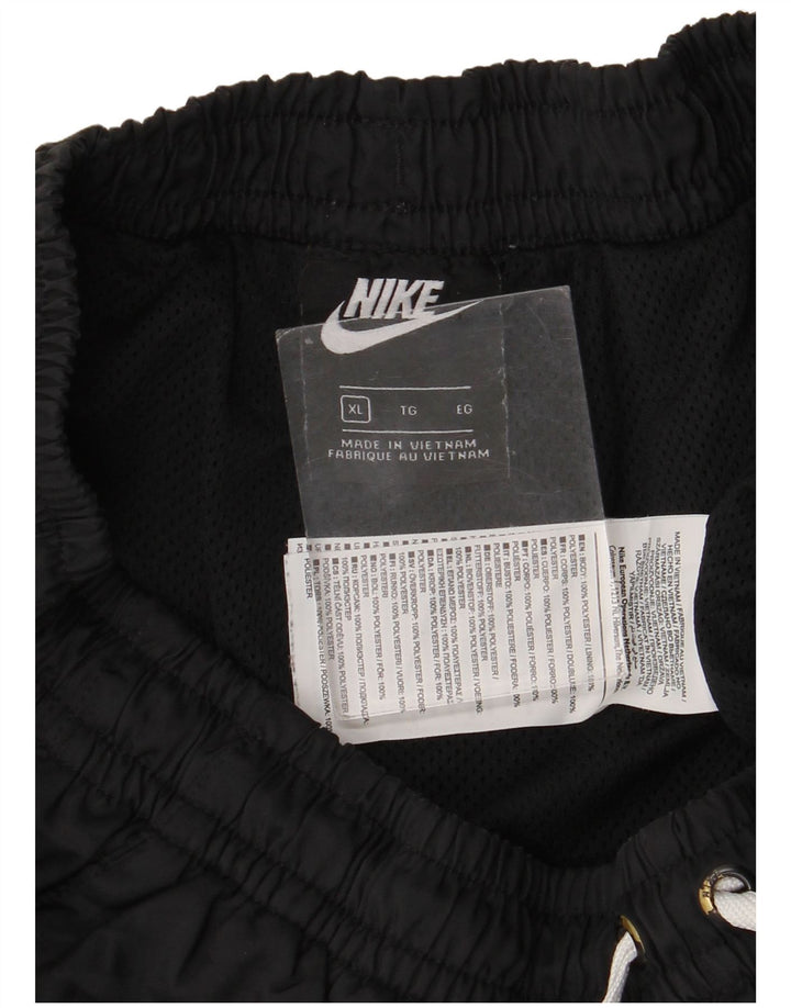 Calções desportivos Nike Boys 13-14 anos XL preto poliéster