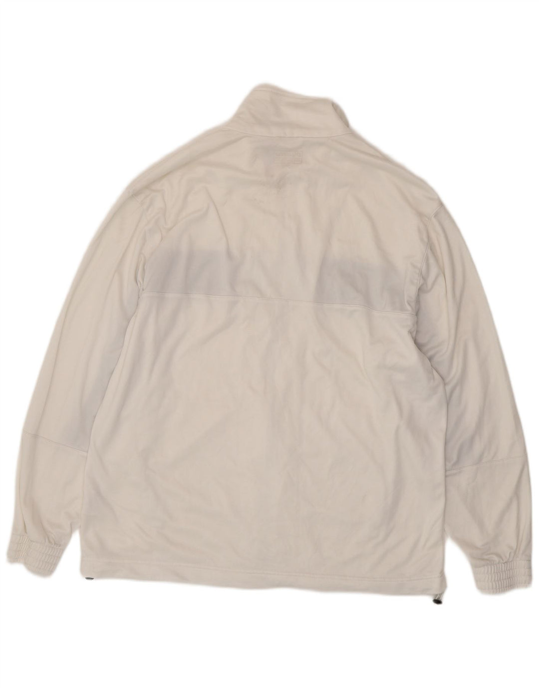 LOTTO Mens Treino Top Jaqueta 2XL Poliéster Colourblock Branco