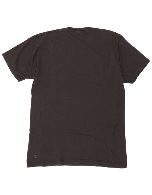 Camiseta Vans Masculina Classic Fit Top Grande Algodão Preto