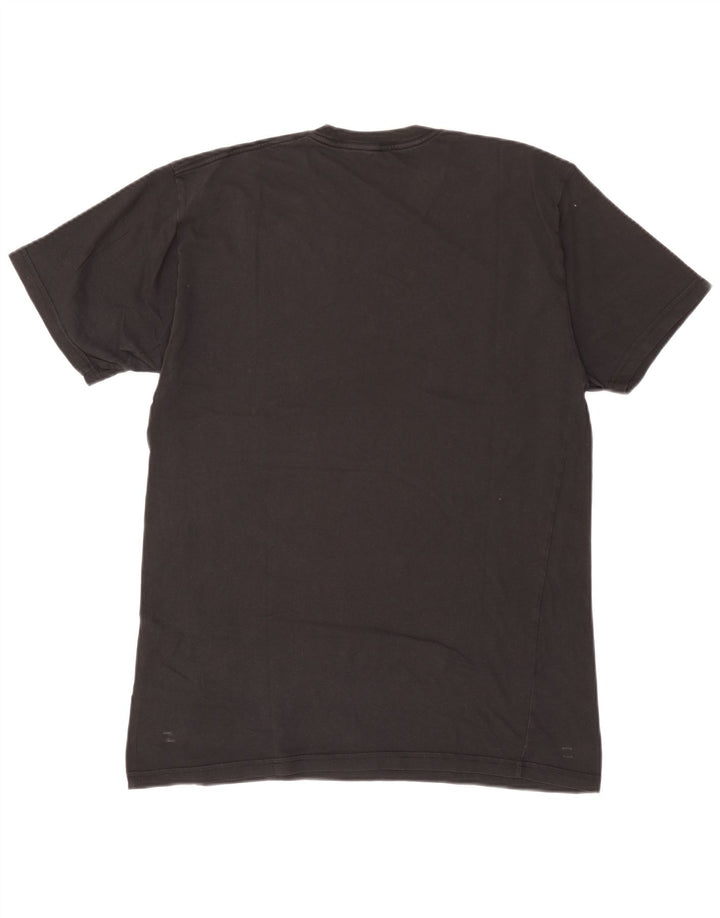 Camiseta Vans Masculina Classic Fit Top Grande Algodão Preto