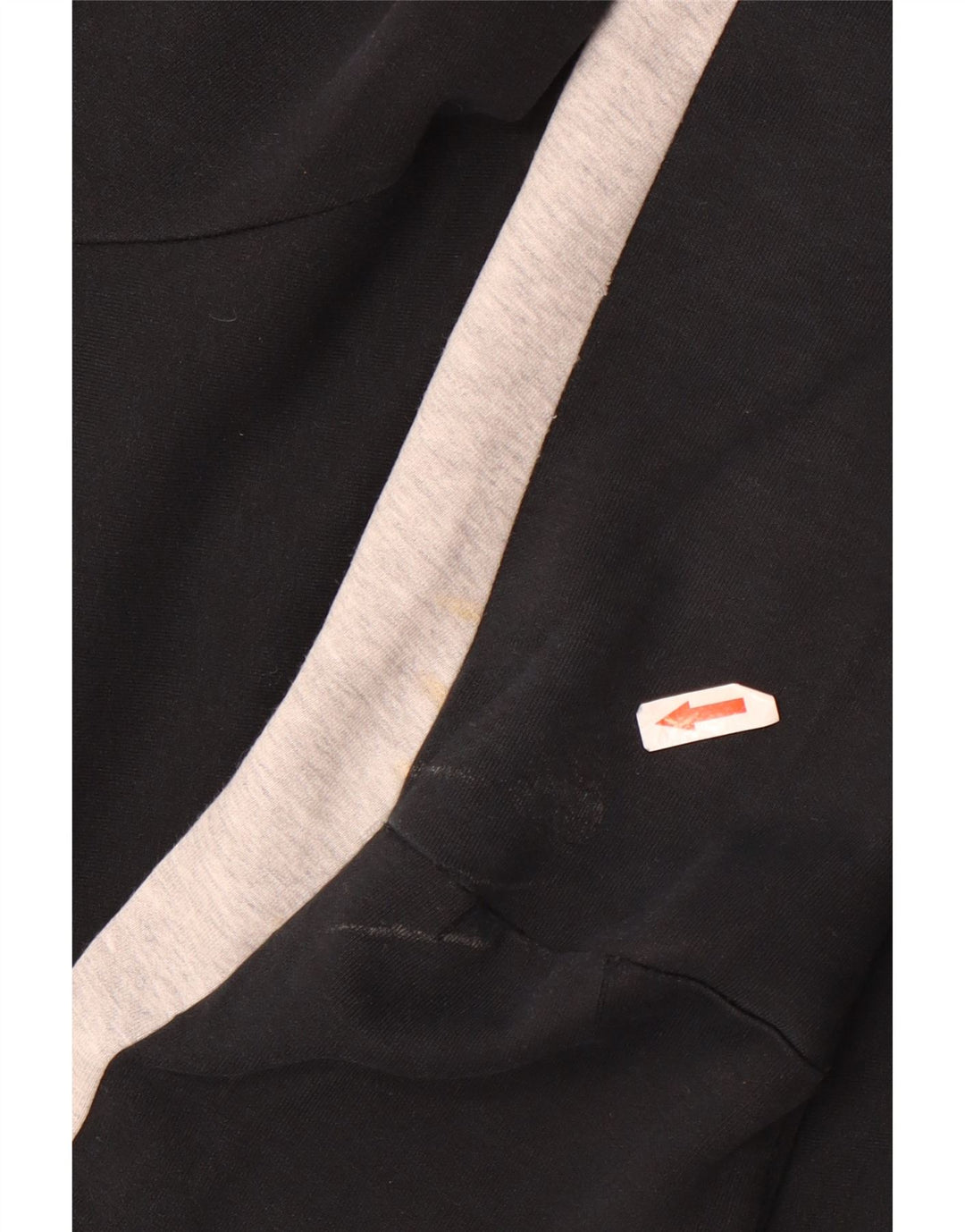 Puma moletom masculino jumper médio preto colorblock poliéster