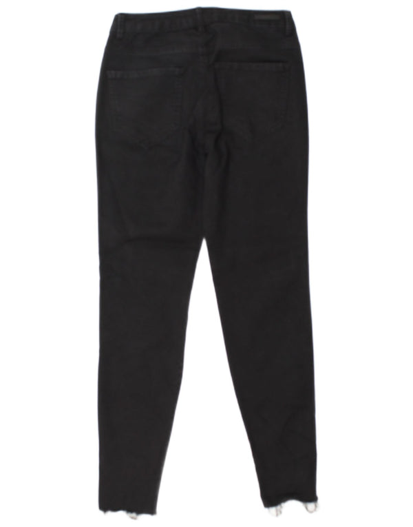 Zara Calça Jeans Feminina Z1975 Skinny EU 40 Médio W30 L27 Preto