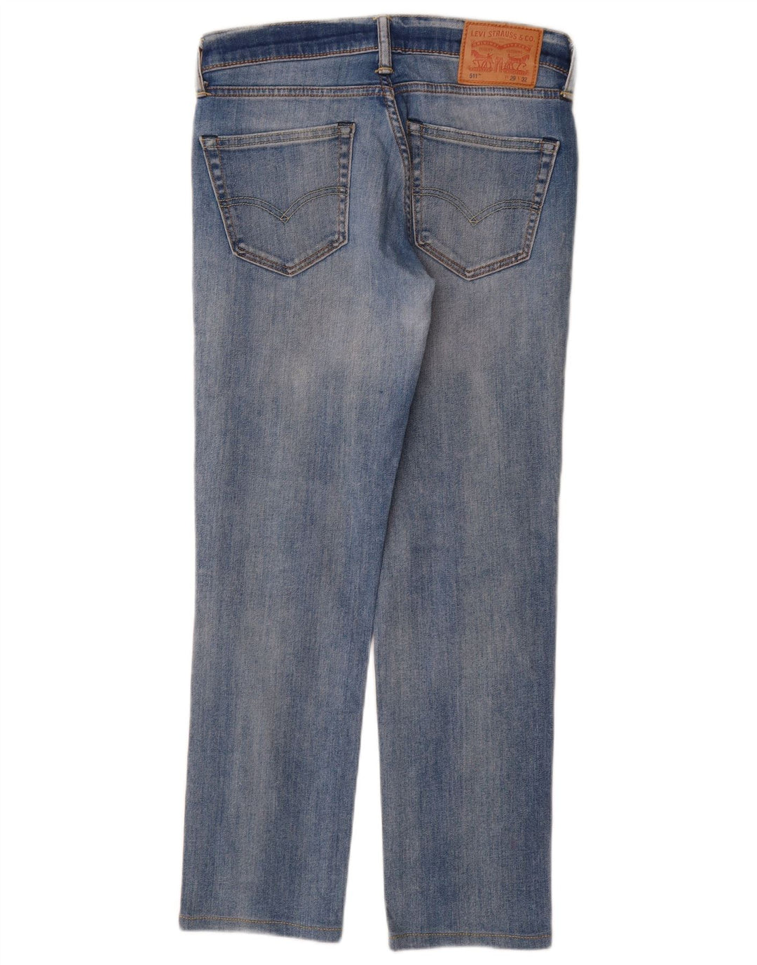 Calça Jeans Levis 511 Slim Masculina W29 L29 Azul Algodão
