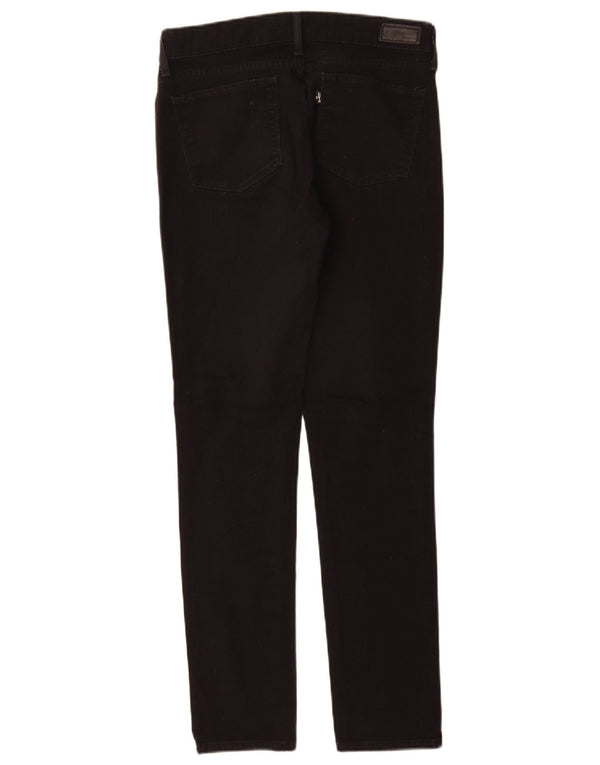 Calça jeans feminina Levi's Demi Curve Modern Rise Skinny W29 L30 algodão preto