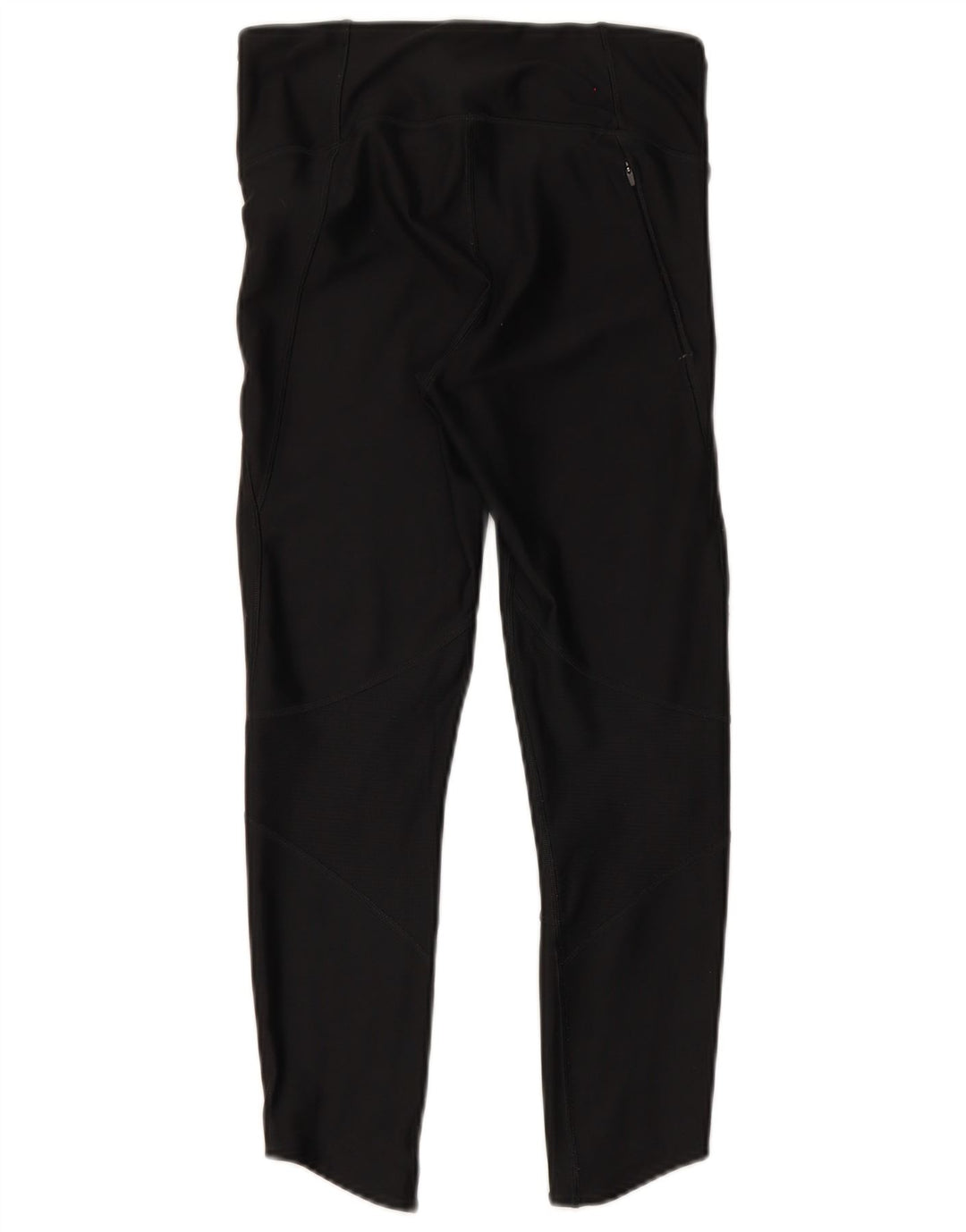 Under Armour Womens Heat Gear Leggings UK 12 poliéster preto médio