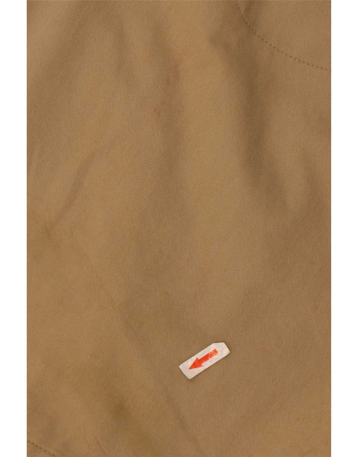 Sobretudo masculino Spitfire UK 38 algodão cáqui médio