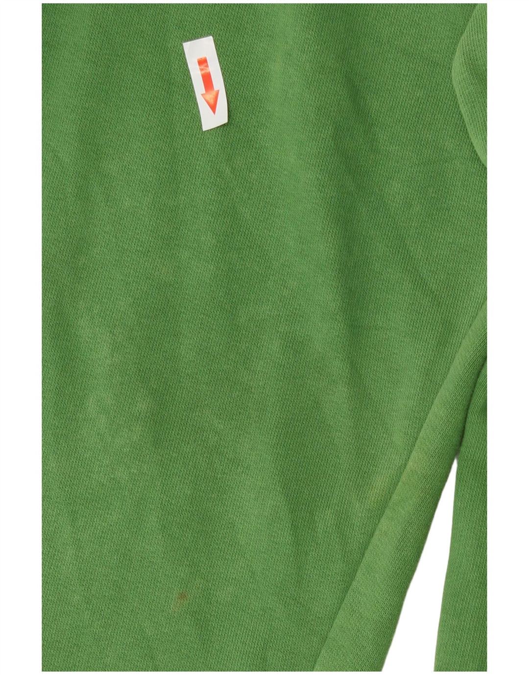 Top gráfico Adidas Meninos manga comprida 15-16 anos algodão verde