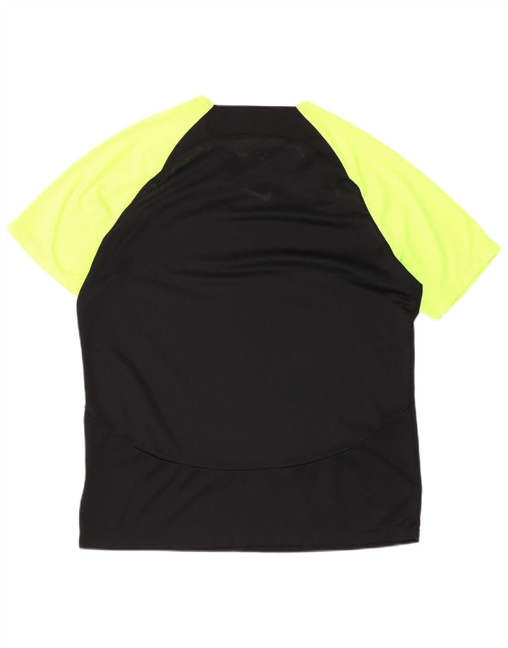 Camiseta Nike Masculina Dri Fit Top XL Preto Colourblock Poliéster