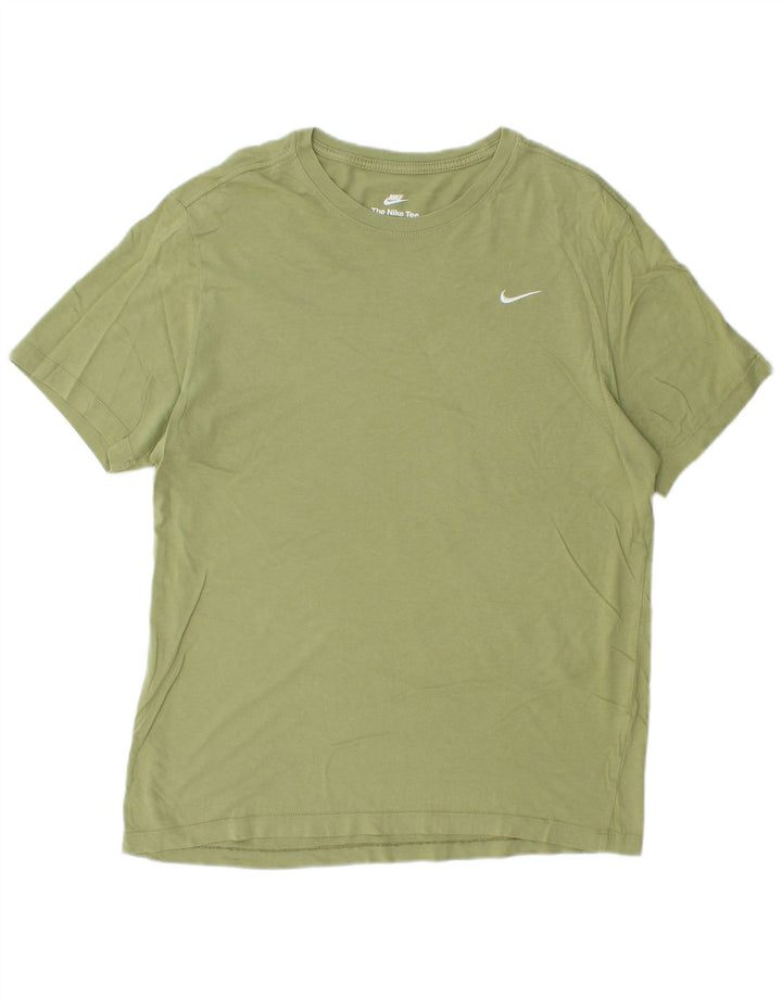 Nike Camiseta Masculina Top Verde Médio