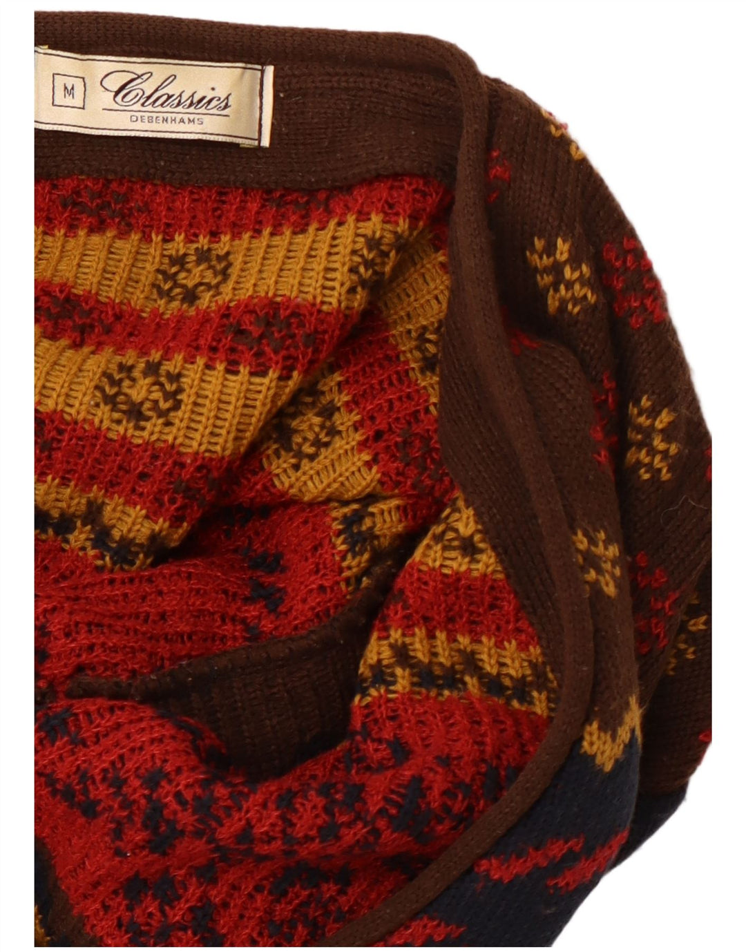 Suéter cardigã feminino CLASSICS UK 14 médio multicolorido Natal