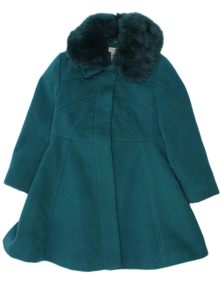 Sobretudo Monsoon Meninas 5-6 Anos Poliéster Turquesa