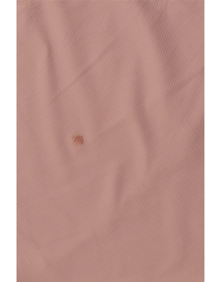 LULULEMON Top feminino de manga comprida e ajuste solto Reino Unido 14 rosa médio