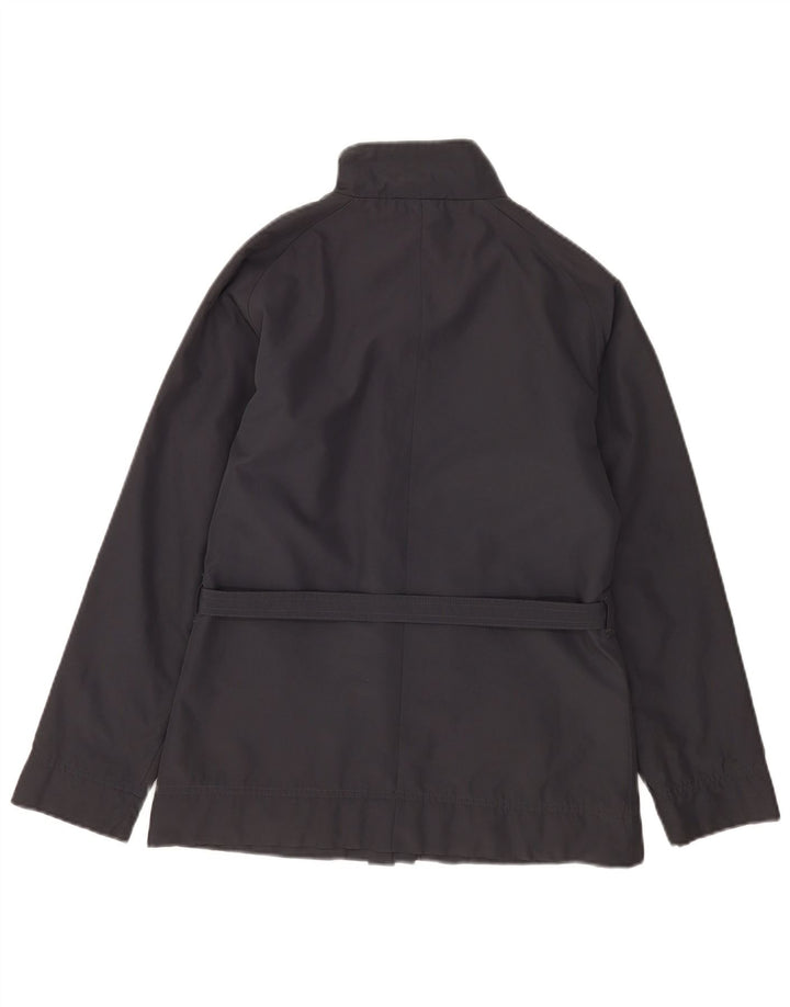 Jaqueta corta-vento feminina Puma UK 8 pequena cinza