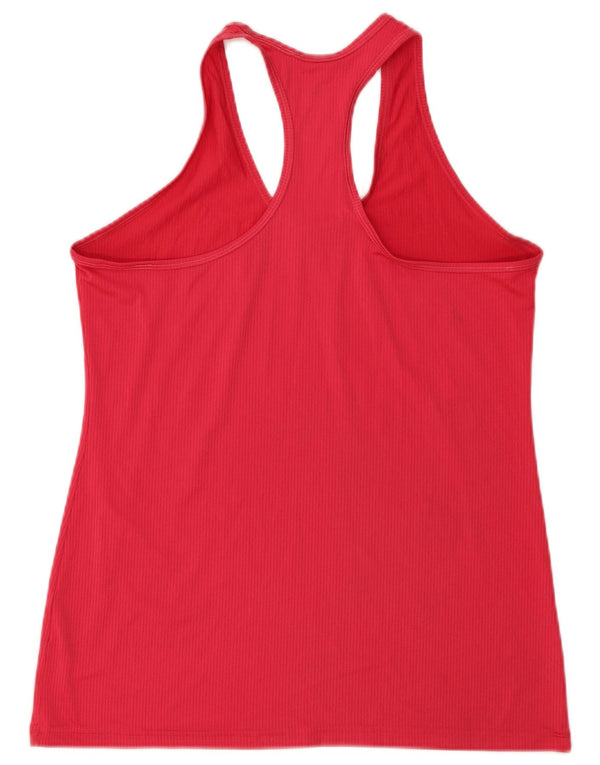 Adidas Womens Climalite Vest Top UK 16/18 Grande Rosa