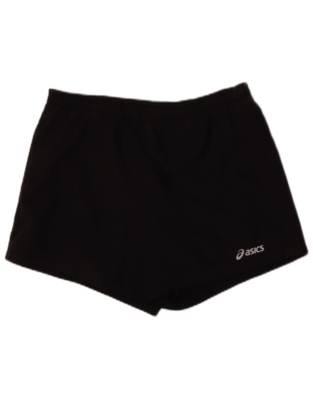 Shorts esportivos masculinos Asics médio preto poliéster