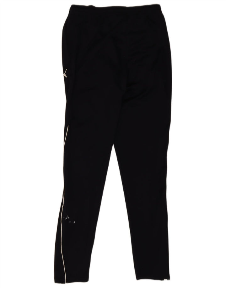 Calça de treino masculina Puma pequena azul marinho