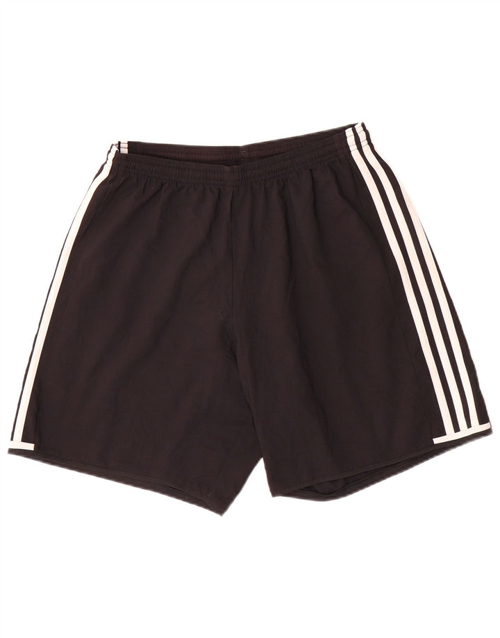 Adidas Masculino Climalite Sport Shorts Médio Preto Poliéster