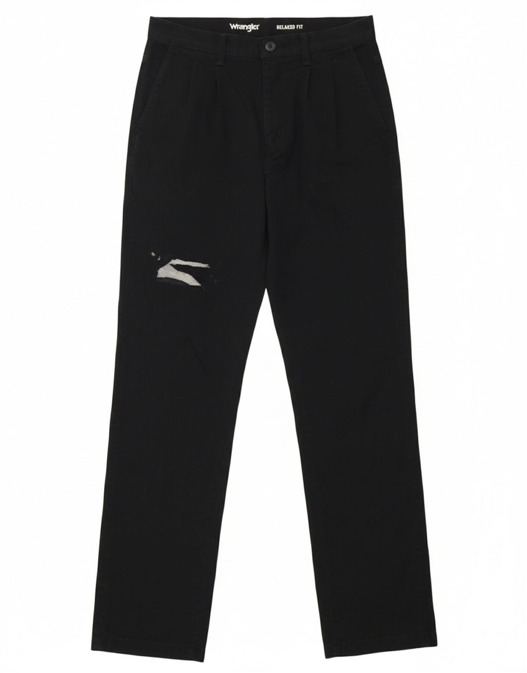 Calça Chino Masculina WRANGLER W28 L34 Algodão Preto