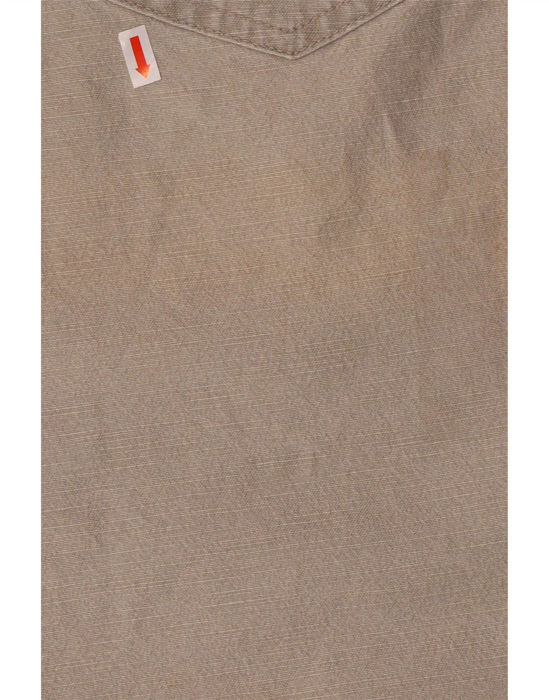 WRANGLER Masculino Texas Stretch Calça Casual Reta W32 L34 Algodão Bege