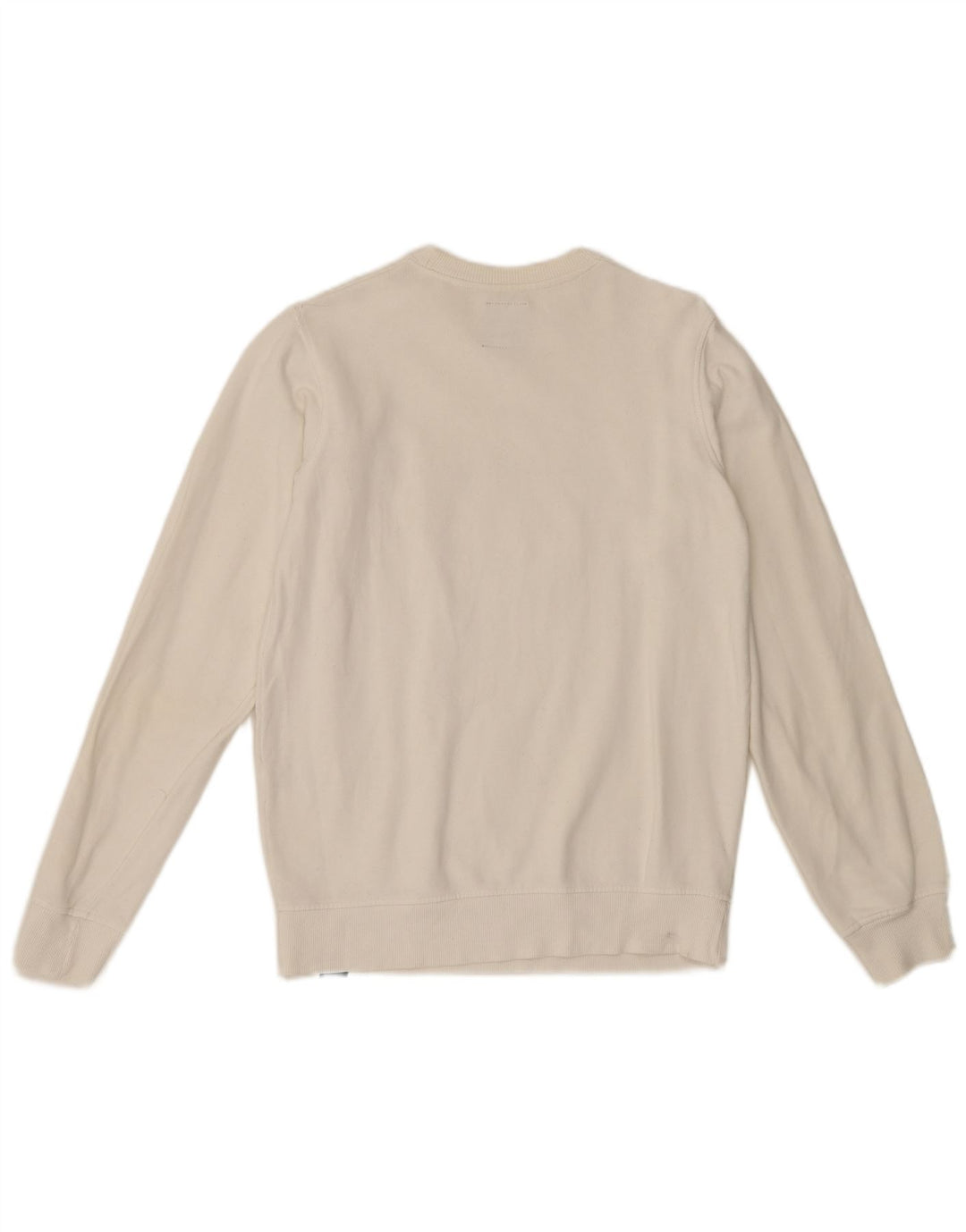 Dickies moletom gráfico masculino jumper XS algodão branco