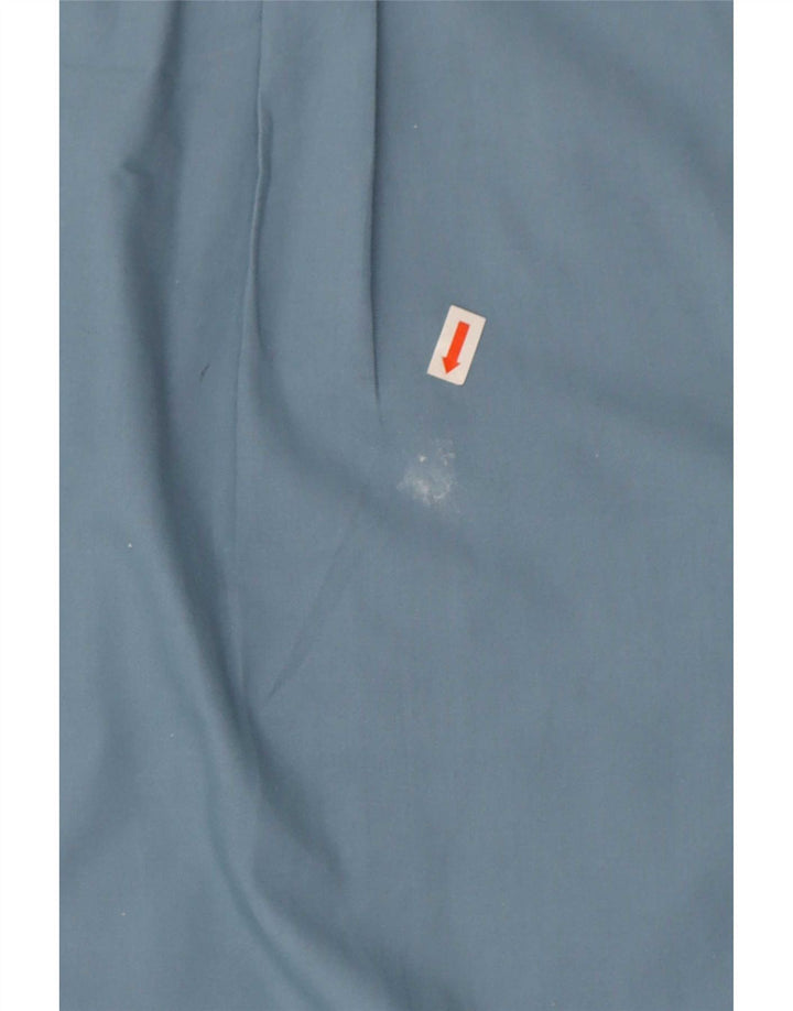 Camisa masculina Rohan grande poliéster azul