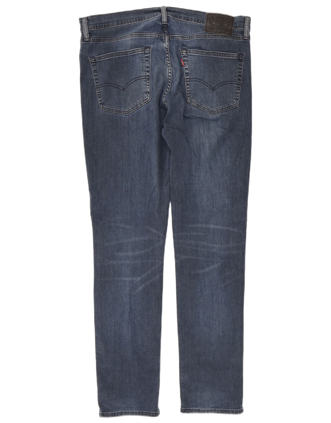 Levi's Masculino 511 Slim Jeans W36 L32 Azul Marinho Algodão