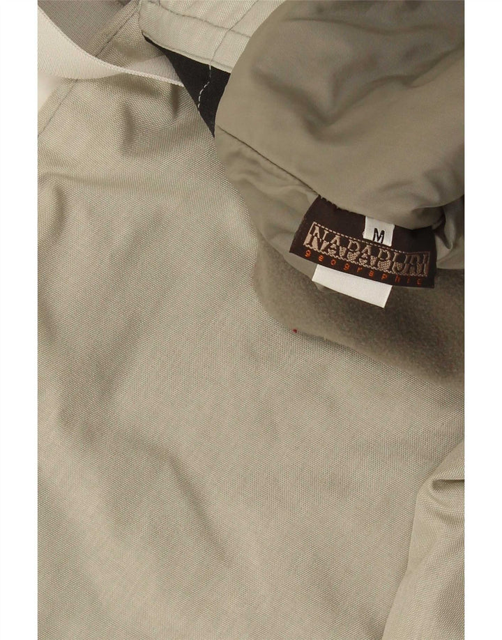 Calça de esqui masculina Napapijri Dungarees médio cáqui poliamida