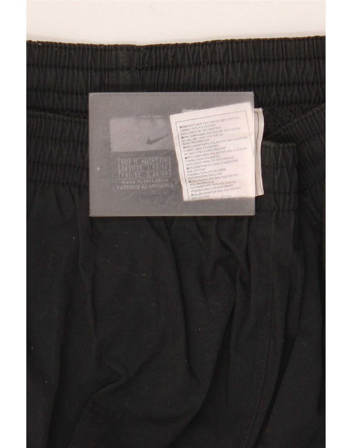 Nike Mens Bermuda Sport Shorts Médio Preto Colorblock Poliéster