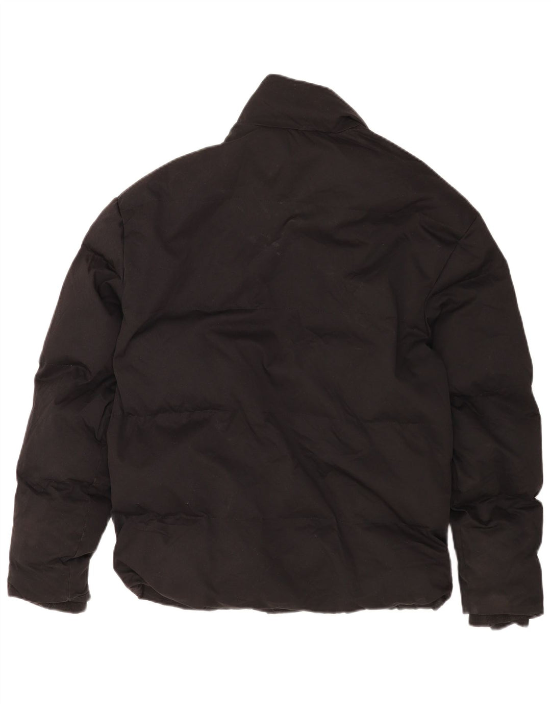 Jaqueta acolchoada masculina Zara UK 36 pequena preta