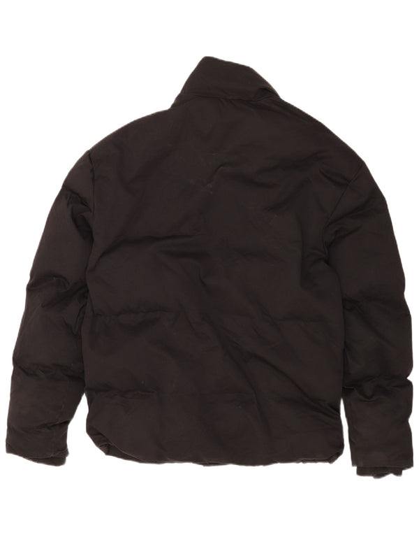 Zara Mens Padded Jacket UK 36 Small Black