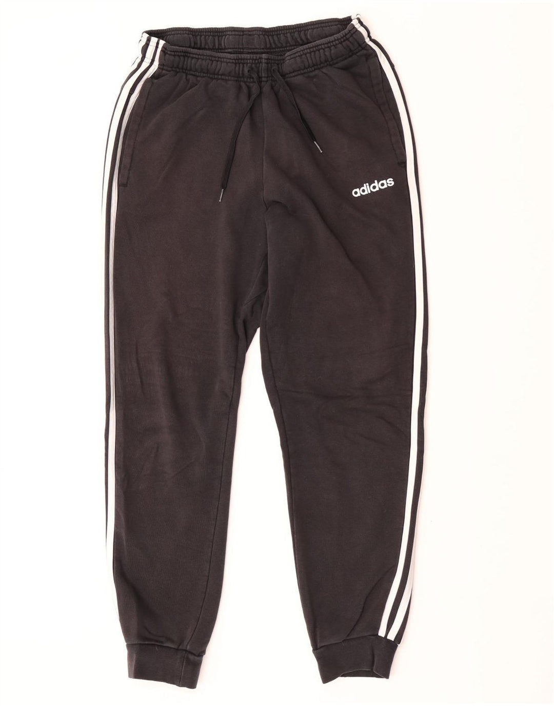 Adidas Mens Treino Calças Joggers Médio Algodão Preto