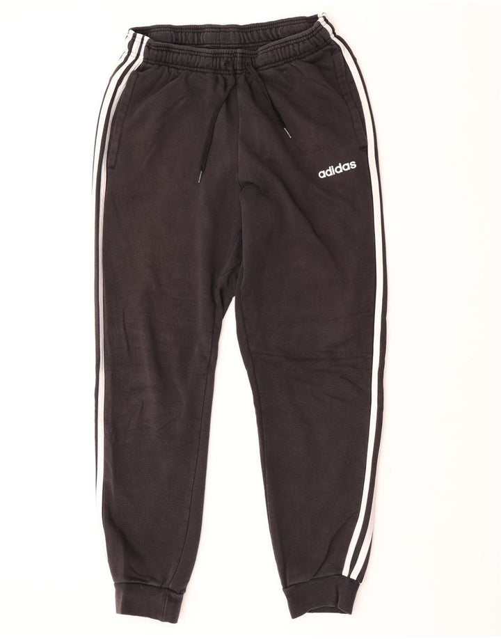 Adidas Mens Treino Calças Joggers Médio Algodão Preto