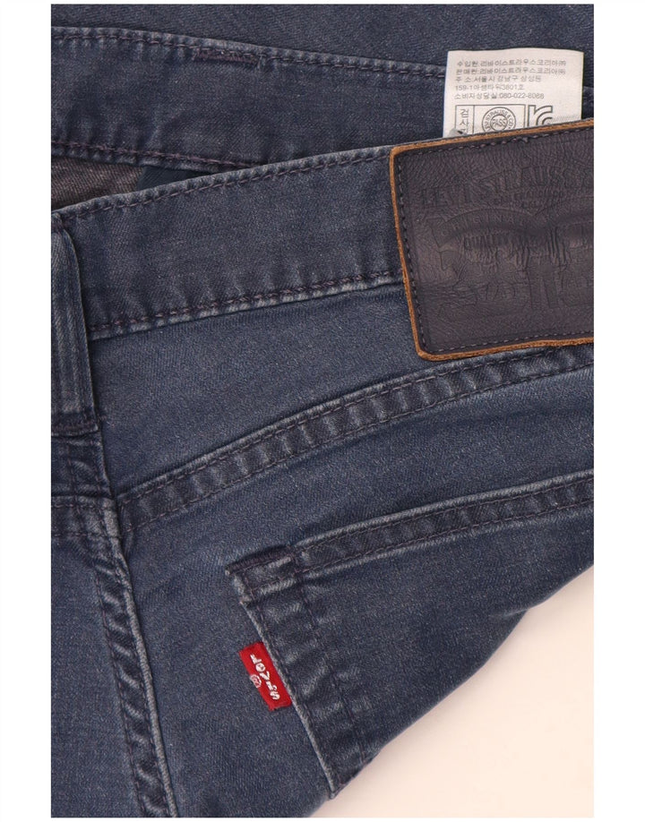 Levi's Mens Slim Jeans W36 L30 Azul Algodão