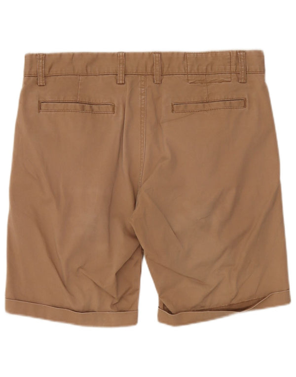 Shorts Chino Masculino Sun68 W34 Grande Algodão Marrom