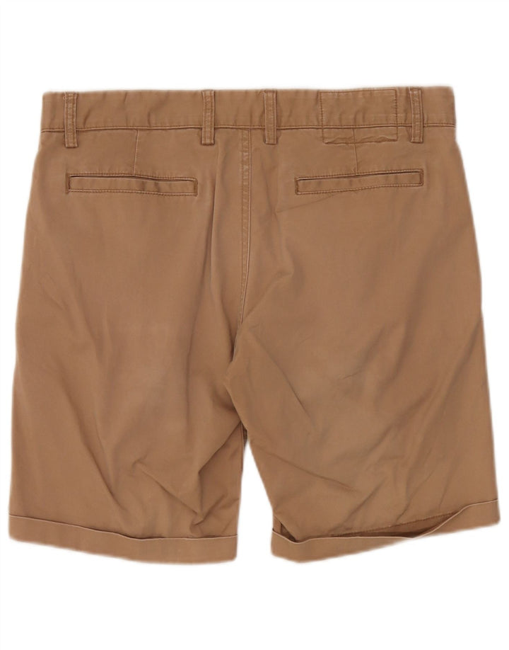 Shorts Chino Masculino Sun68 W34 Grande Algodão Marrom