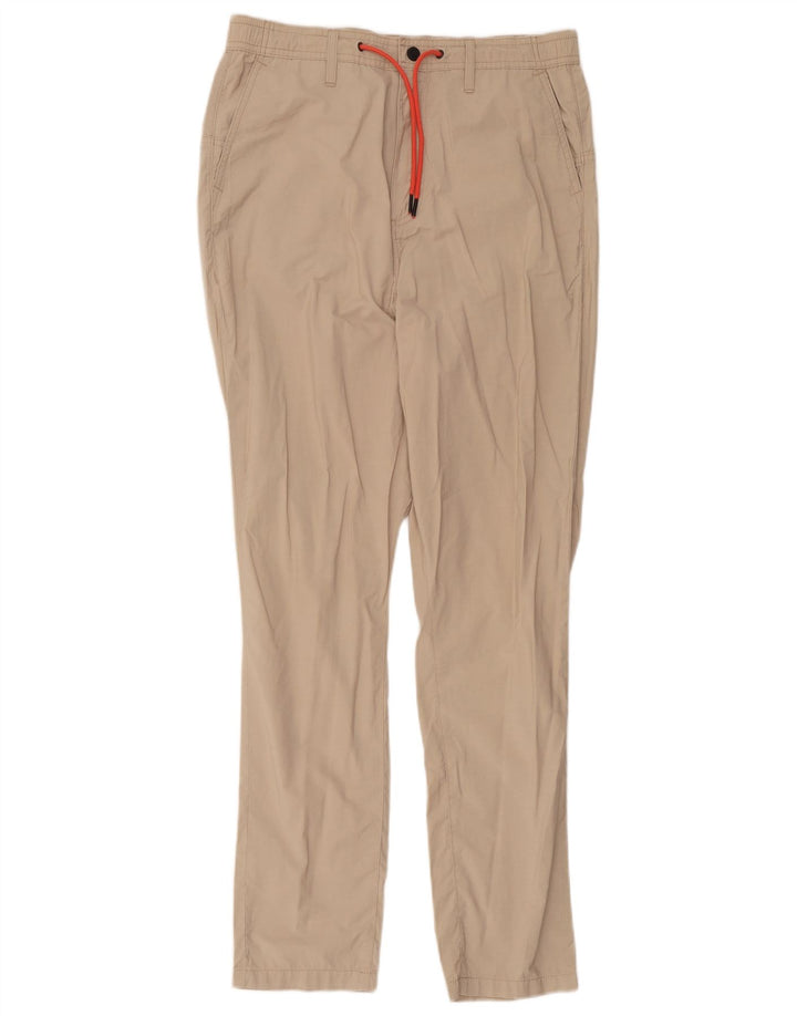 Calças Chino Slim Masculinas Timberland W30 L32 Bege