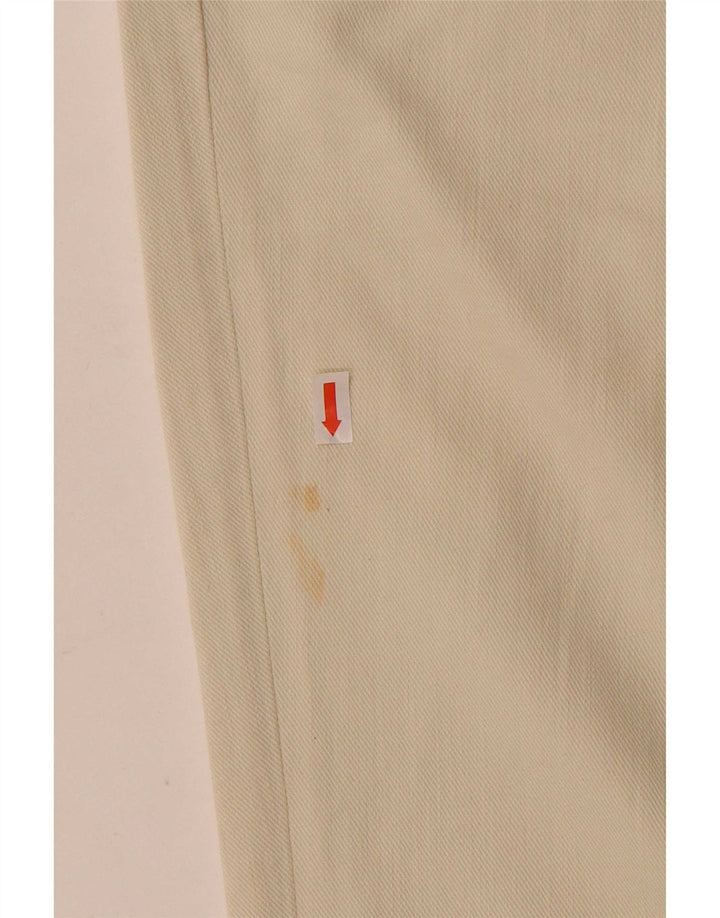 Lee Womens Amy Slim Jeans W27 L33 Off White Algodão
