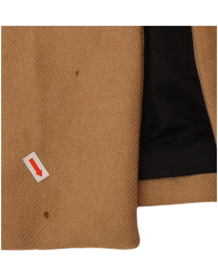 Sobretudo feminino Zara UK 6 XS Bege Clássico