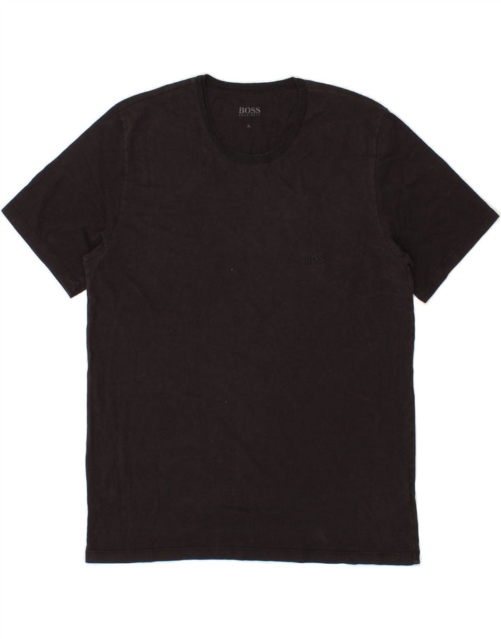 Camiseta masculina HUGO BOSS Top XL algodão preto