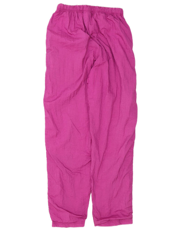 Calça de treino feminina Kappa Joggers UK 12 Medium Pink Colourblock