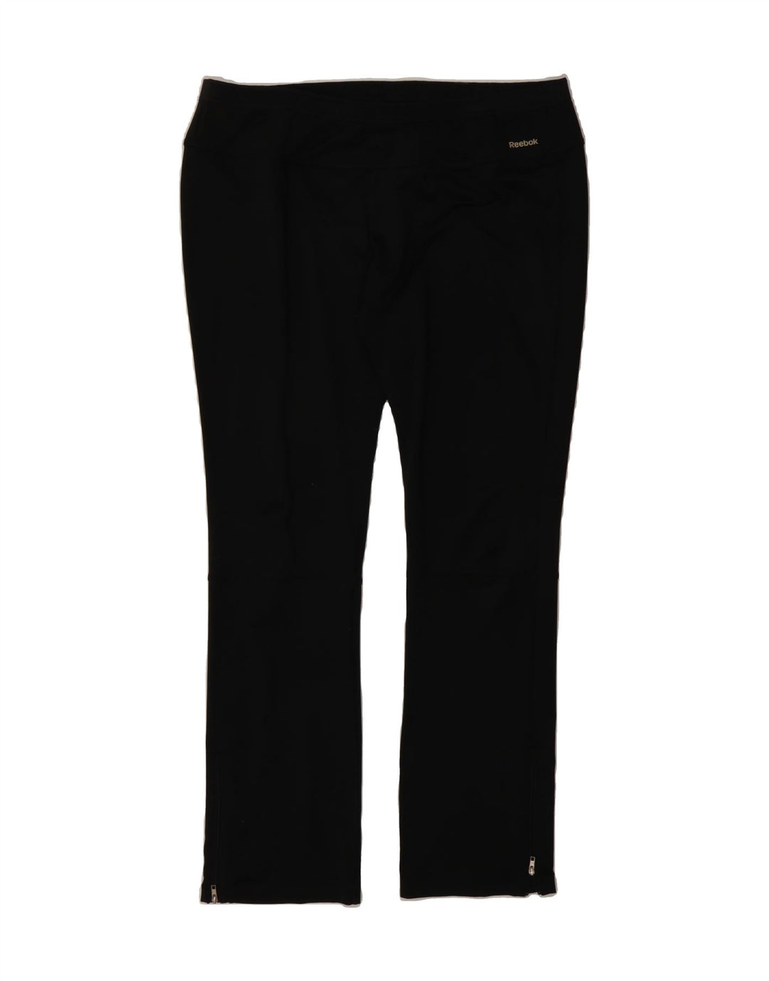 REEBOK Mens Tracksuit Trousers XL Black Vintage Reebok and Second-Hand Reebok from Messina Hembry 