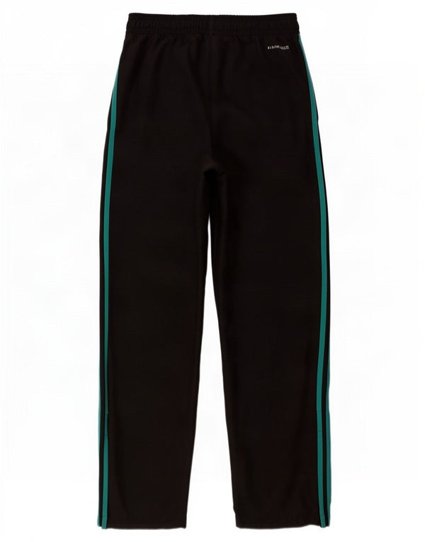 Calças de treino Adidas Boys Munster Rugby 11-12 anos listradas pretas